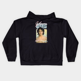 Keanu Reeves // Retro 90s Aesthetic Fan Artwork Kids Hoodie